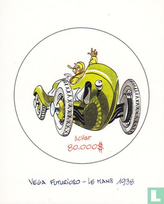 Vega Futurioso - Le Mans 1938
