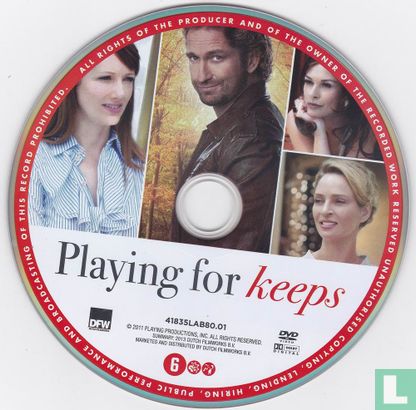 Playing for Keeps - Bild 3