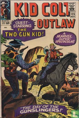 Kid Colt Outlaw 125 - Image 1