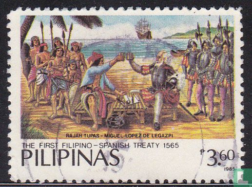 Le 420e anniversaire de traité philippino-espagnol