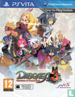 Disgaea 3: Absence of Detention - Afbeelding 1