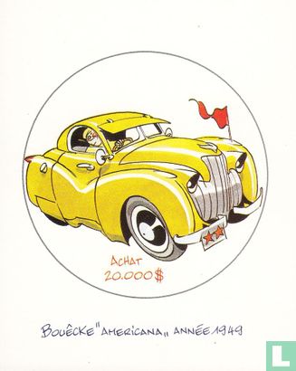 Bouêcke "Americana" année 1949