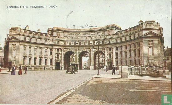London: The Admirality Arch
