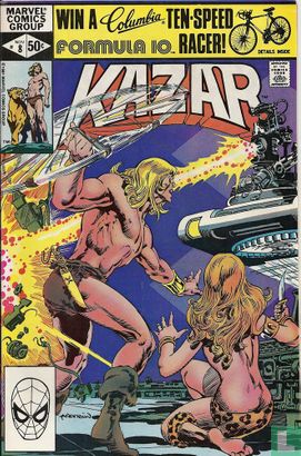 Ka-Zar the Savage 8 - Image 1