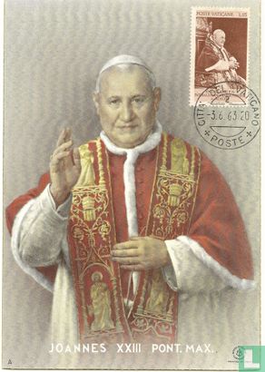 Tod Papst Johannes XXIII