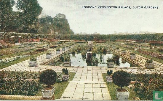 London: Kensington Palace, Dutch Gardens