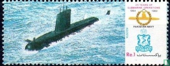 Submarine of Agosta class