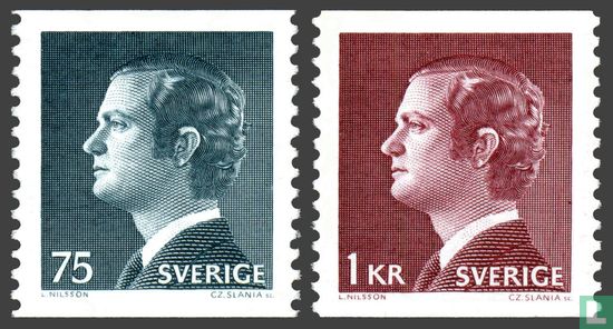 King Carl Gustaf XVI