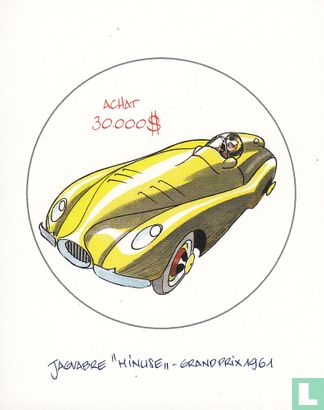 Jagvabre "Minuse" - Grand Prix 1961