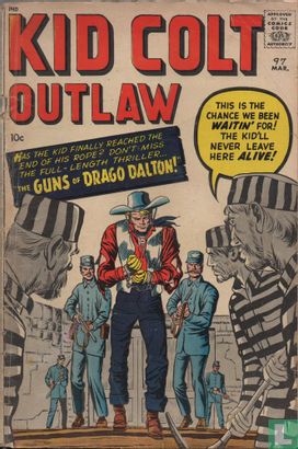 Kid Colt Outlaw 97 - Afbeelding 1