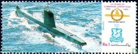 Submarine of Daphne class