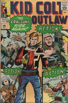 Kid Colt Outlaw 120 - Image 1