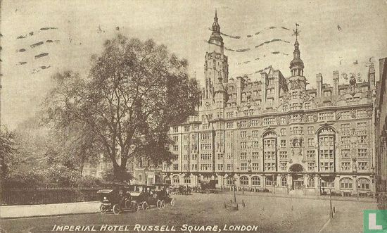 Imperial Hotel Russell Square London