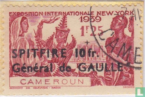 World Expo, with "Spitfire" overprint