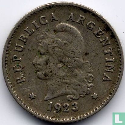 Argentina 10 centavos 1923 - Image 1