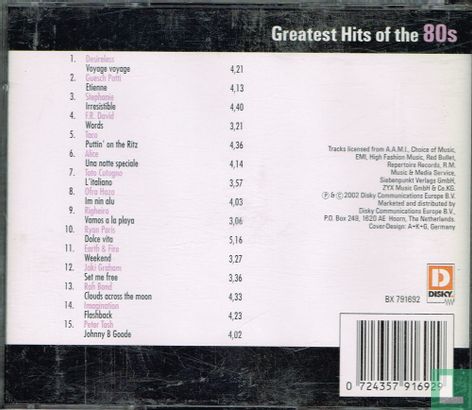 Greatest Hits of the 80s 5 - Bild 2