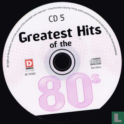 Greatest Hits of the 80s 5 - Image 3