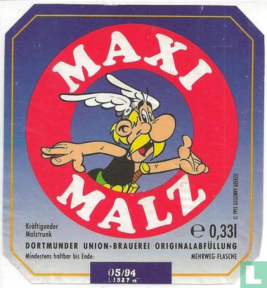 Maxi Malz (met Asterix) - Bild 1