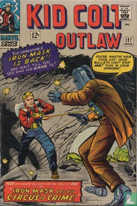 Kid Colt Outlaw 127 - Afbeelding 1