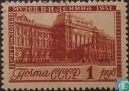 Vijf jaar Lenin-museum