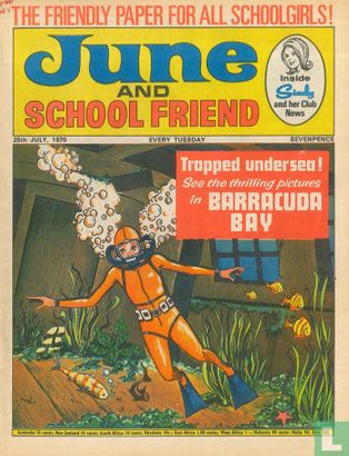 June and School Friend 487 - Bild 1