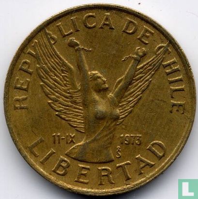 Chile 5 Peso 1987 - Bild 2