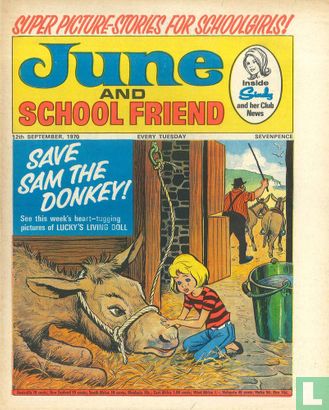 June and School Friend 494 - Bild 1