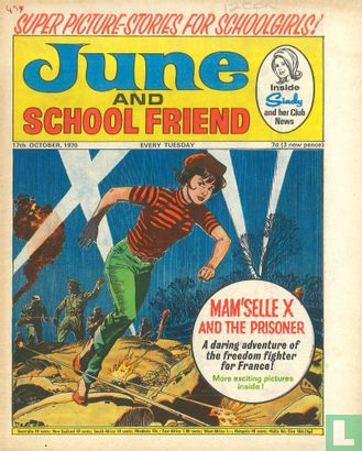 June and School Friend 499 - Bild 1