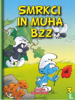 Smrkci in muha bzz [De zwarte Smurfen] - Afbeelding 1