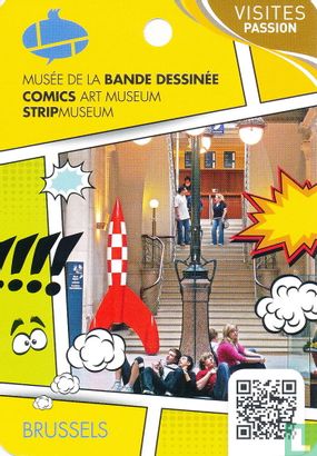Belgian Comic Strip Center - Stripmuseum - Bild 1