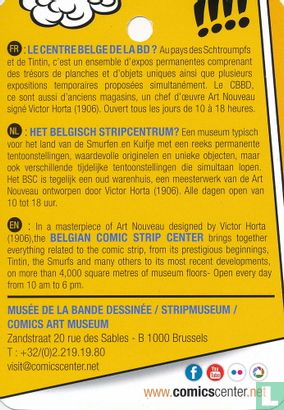 Belgian Comic Strip Center - Stripmuseum - Image 2
