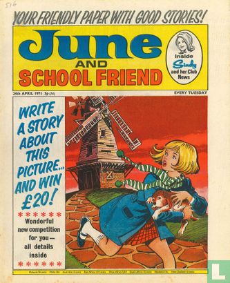 June and School Friend 516 - Bild 1