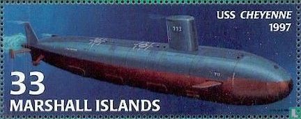 Submarine USS Cheyenne, 1997