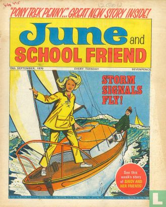 June and School Friend 495 - Bild 1