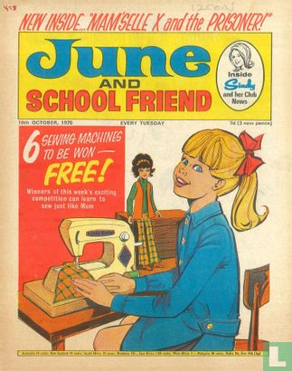 June and School Friend 498 - Bild 1