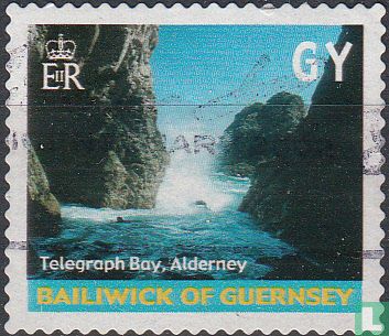 Gezichten op Guernsey