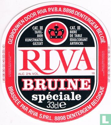 Riva Bruine Spéciale (tht 91)