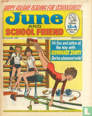 June and School Friend 489 - Bild 1