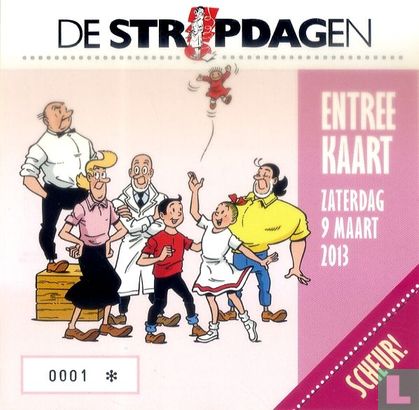 20130309 De Stripdagen - Zaterdag - Bild 1