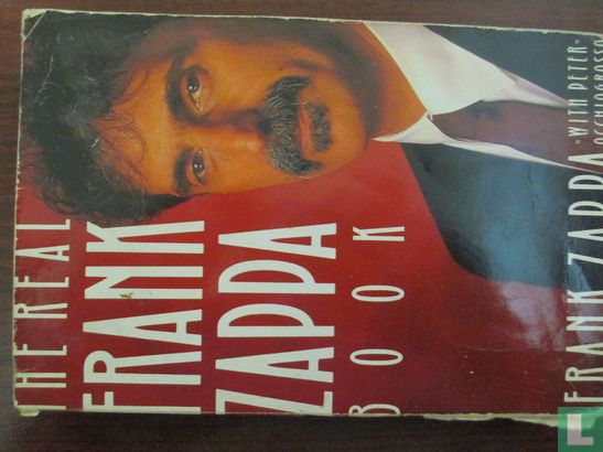 The real Frank Zappa Book - Bild 1
