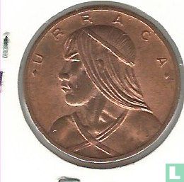 Panama 1 centésimo 1983 (bronze) - Image 2
