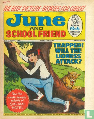 June and School Friend 490 - Bild 1