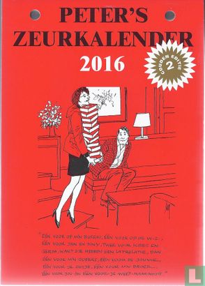 Peter's zeurkalender 2016 - Image 1