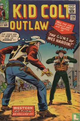Kid Colt Outlaw 126 - Image 1