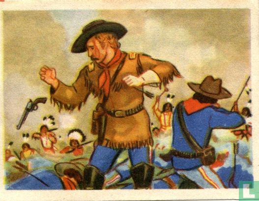 Generaal Custer sterft als een held - Afbeelding 1