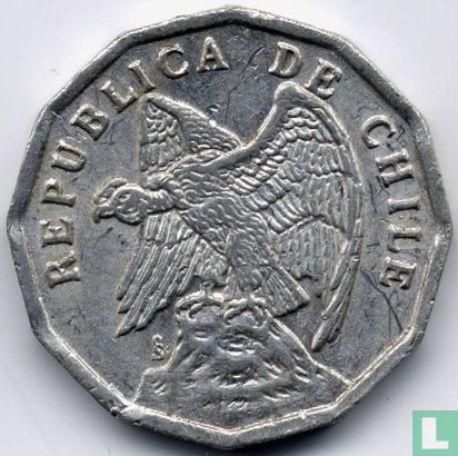 Chile 10 centavos 1976 (aluminum) - Image 2