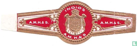 Indios A.M.H. & S. - A.M.H. & S. - A.M.H. & S. - Afbeelding 1