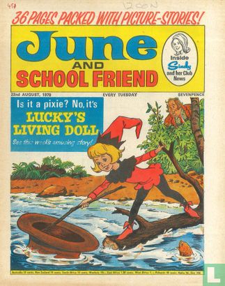 June and School Friend 491 - Bild 1