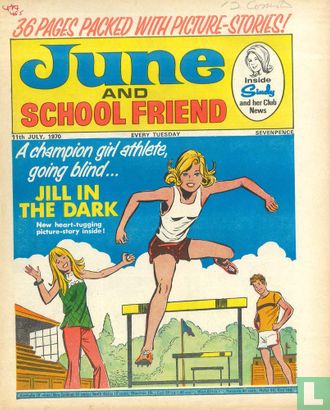 June and School Friend 485 - Bild 1