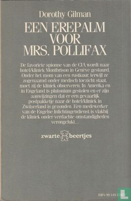 Een erepalm voor Mrs. Pollifax - Afbeelding 2